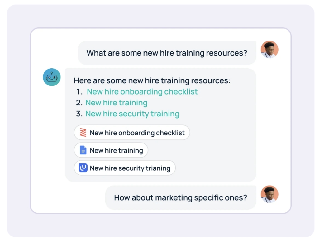 enterprise search use cases: enterprise knowledge management